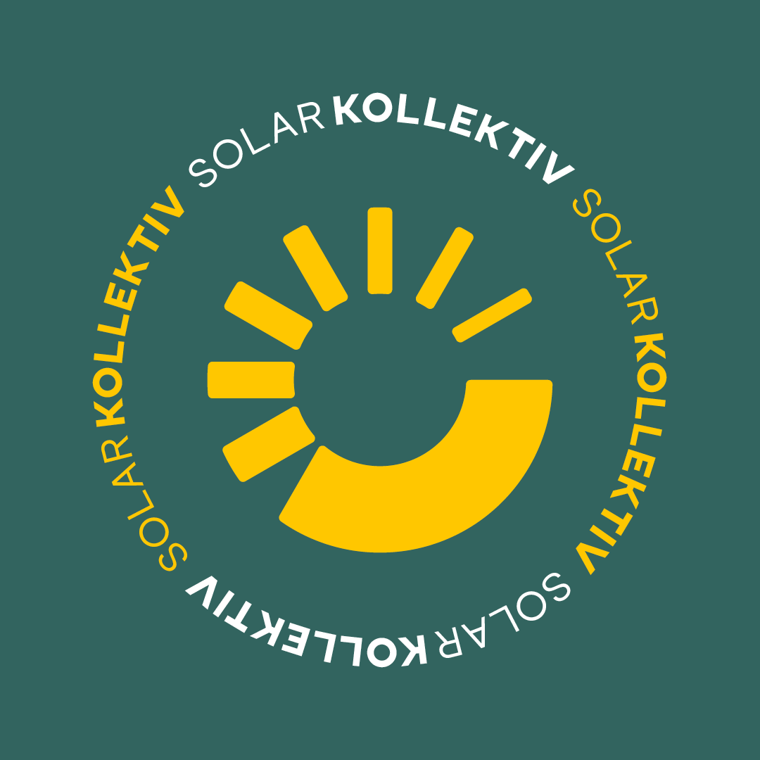 Solarkollektiv-Logo viele Details